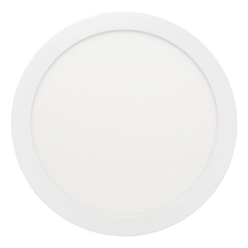 Mitea Lighting M24NO 24W 6500K beli nadgradni okrugli led panel Slike