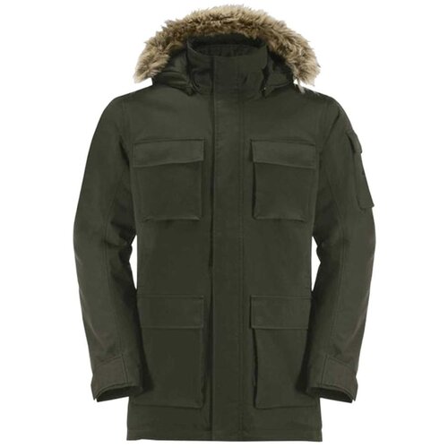 Jack Wolfskin glacier canyon parka muška jakna 1107674-4341 Slike