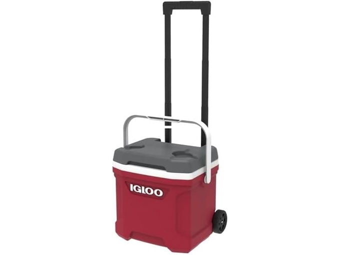 Igloo Hladilna torba na kolesih Latitude 16 Roller crvena Cene