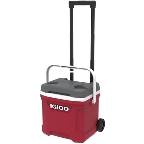 Igloo prenosna hladilna skrinja Latitude 16 Roller, rdeča, 34806 Slike