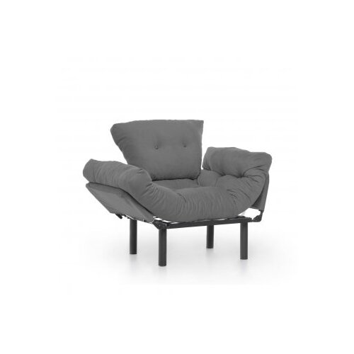  Fotelja Nitta 95x85x70cm Siva Slike