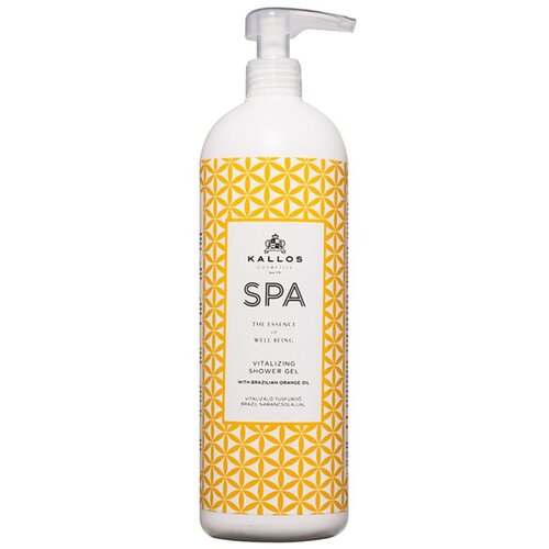 Kallos Cosmetics SPA Vitalizing revitalizacijski gel za prhanje 1000 ml za ženske Cene