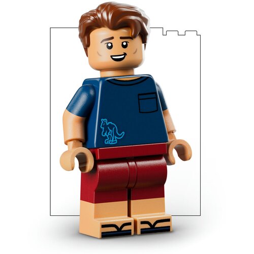 Lego LEGO&amp;reg; Editions - McLaren Mastercard F1&amp;reg; Team, čelada Oscar Piastri (43017) Slike