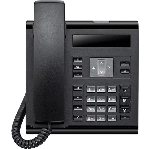 Siemens OpenScape IP35G Eco Text - namizni telefon, črn, (20664718)