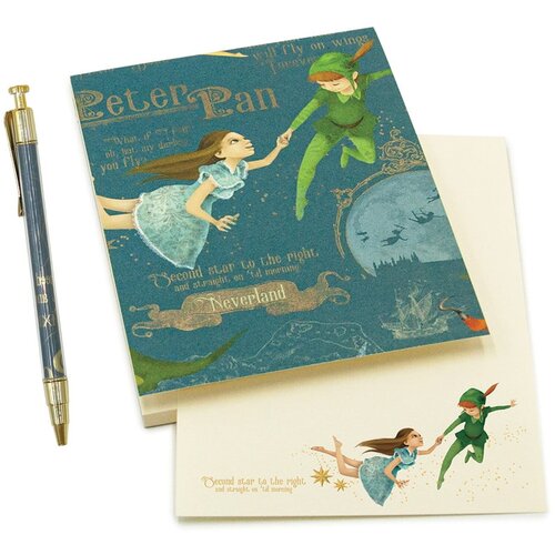 Kartos A6 blok s pisalom 50 strani Peter Pan &amp;ndash; Slike