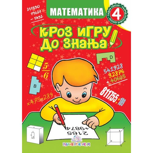 Publik Praktikum Matematika 4 - Kroz igru do znanja Slike