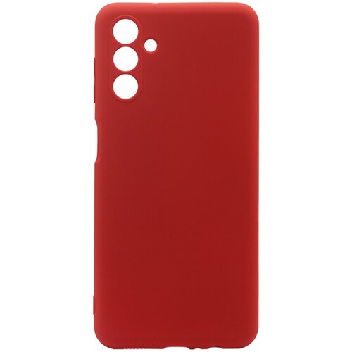  Maska za Samsung A13/A136B 5G crvena/ Soft Gel Silicone Slike