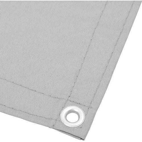  zaslon svjetlosivi 75 x 500 cm 100 % poliester Oxford Slike