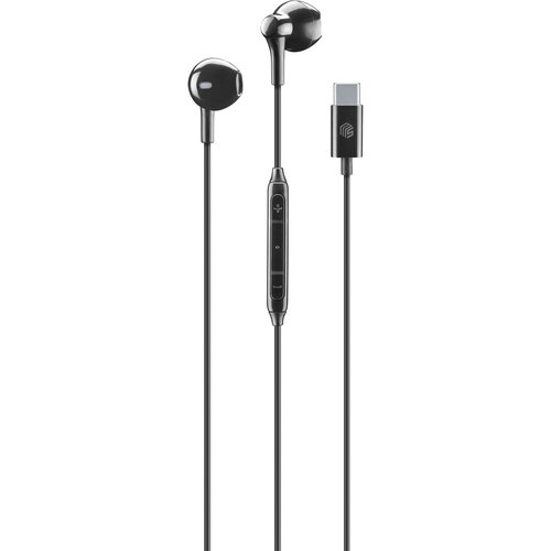Music Sound EGG USB-C črne žične u&amp;scaron;esne slu&amp;scaron;alke Slike