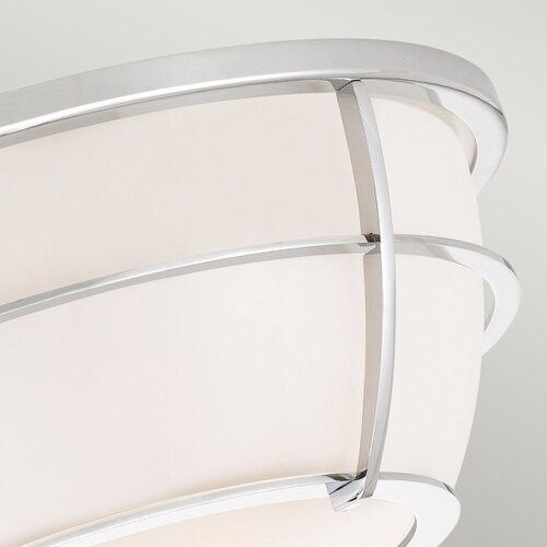 Elstead Lighting Quoizel QZ-CHANCE-F-PC - Stropna svetiljka za kupatilo CHANCE 2xE27/60W/230V IP44 Slike