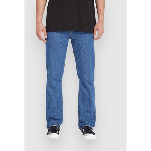Volcom Solver Denim Kavbojke bold blue Cene