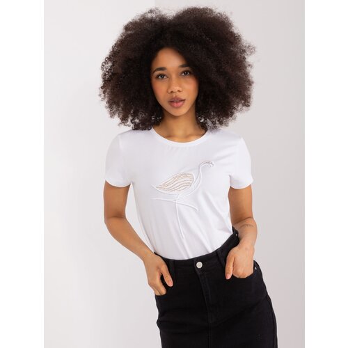 BASIC Feel Good Blouse-RV-BZ-9646.07-white Cene