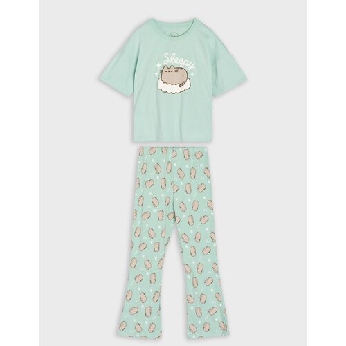 Sinsay Dvodijelna pidžama Pusheen The Cat Cijene