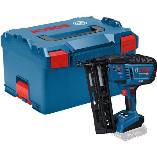 Bosch Akumulatorski pištolj za eksere GNH 18V-64-2 M Professional 18V, Solo bez baterije i punjača + L-BOXX 238 0601482101 Slike