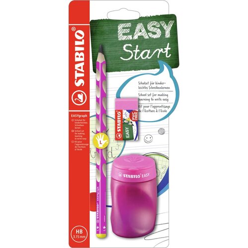 Stabilo Set za levoruke Easy ljubičasti Slike