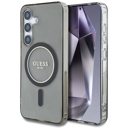 Guess OVITEK GLITTER CIRCLE CLASSIC LOGO ZA MAGSAFE ZA SAMSUNG GALAXY S25, (5000013344) Cene