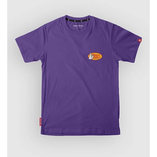 Loose Riders Huck It Bunnies Tech Tee purple Slike