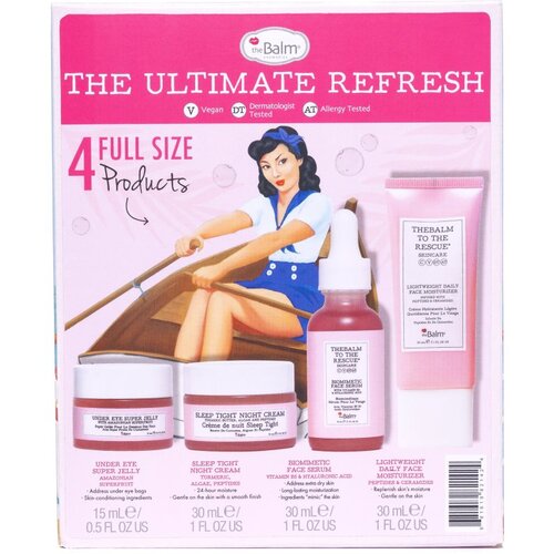 TheBalm To The Rescue® Skincare Collection darilni set za osvetlitev kože Cene