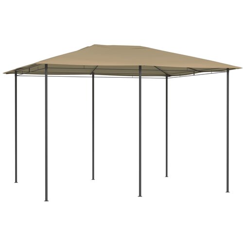 Paviljon Sjenica 3 x 4 x 2,6 m smeđe-siva 160 g/m² Cijene