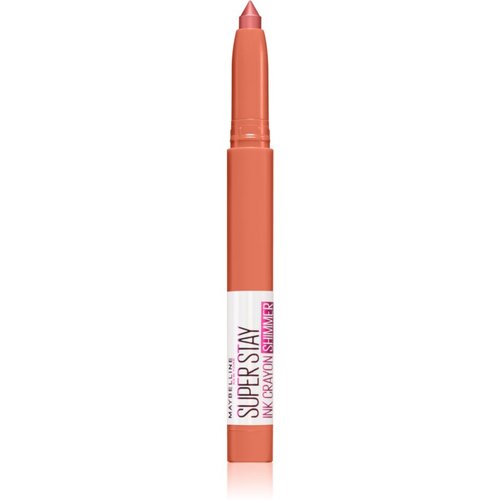 Maybelline SuperStay Ink Crayon Birthday Edition ruž za usne u olovci sa šljokicama nijansa 190 Blow the Candle 1,5 g Cijene