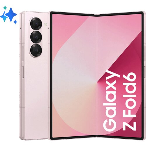Samsung Smartphone 7.6/6.3", 5G, 8-Core 3.39GHz, RAM 12GB, 50Mpixel - Galaxy Z Fold 6 5G 12GB/256GB Pink Cijene