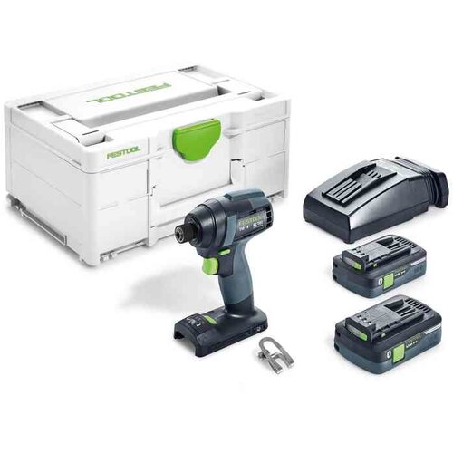 Festool Baterijski odvrtač TID 18 HPC 4,0 I-Plus, 576482 Cene