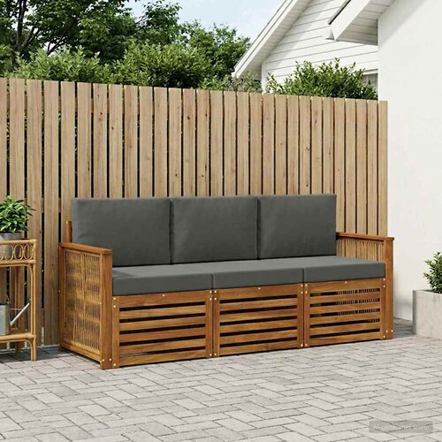  Setovi sofa 3 kom. Čvrsto drvo akacije Cene