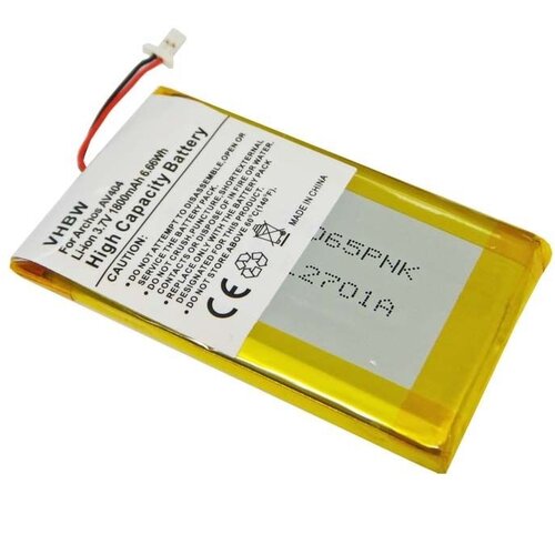 VHBW Baterija za Archos AV404, 1800 mAh Cijene