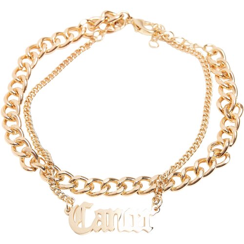 Urban Classics Accessoires Golden Ankle Zodiac Cancer Slike