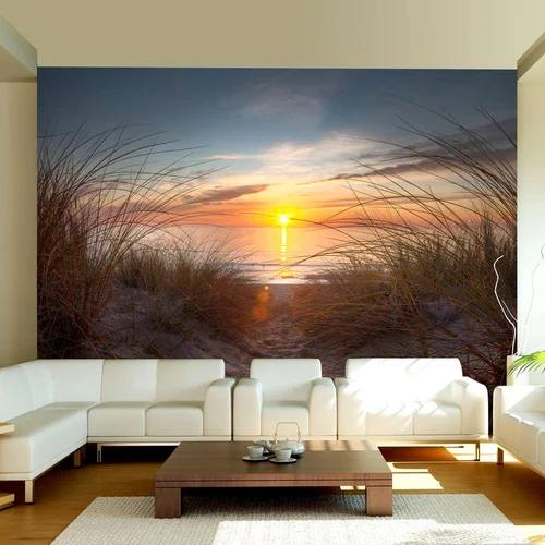  tapeta - Sunset over the Atlantic Ocean 350x270