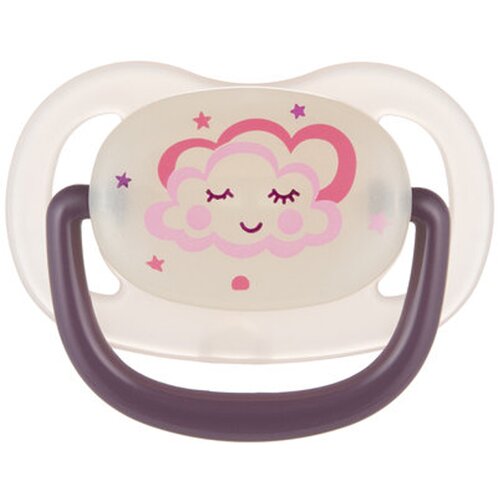 Canpol BABIES SILIKONSKA VARALICA 0-6M NIGHT DREAMS 22/500 (1KOM) PINK Cene