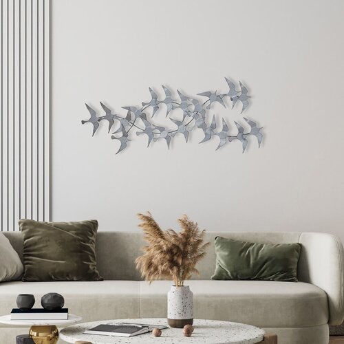 Wallity zidna dekoracija sahika 2, 112 x 11 x 50 cm, šarena Cene