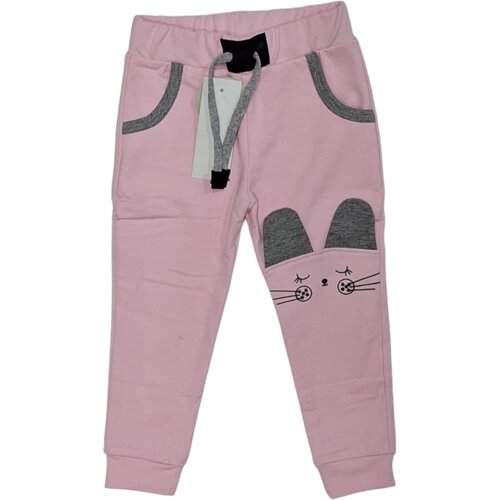 Izvor Donji deo trenerke za bebe Maca, Roze Cene