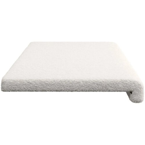  Jastučić za klupu Sherpa Tkanina Krem Dubina 35 cm - Krem 110 x 38 x 6 5 cm Cene