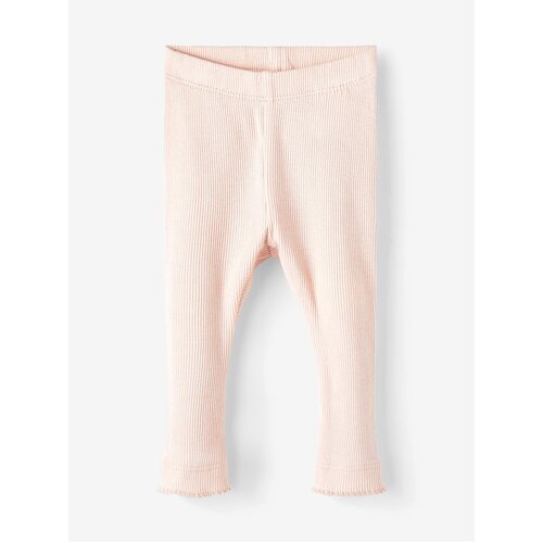 Name it Light Pink Girly Ribbed Leggings Dianne - Girls Slike