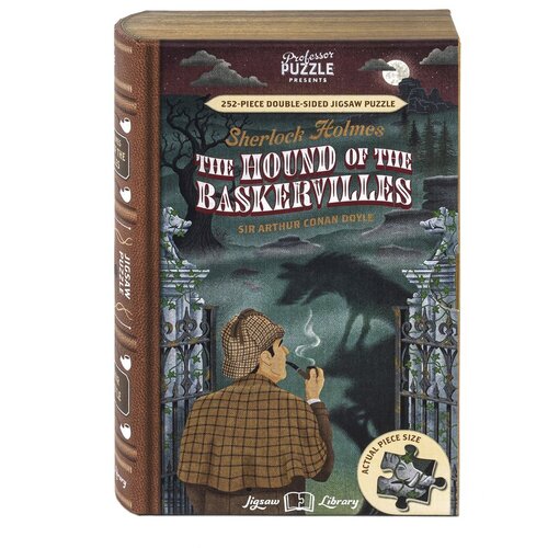 Professor Puzzle Slagalica The Hound of the Baskervilles Slike