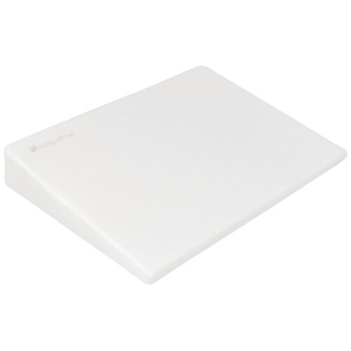 Kikka Boo Jastuk od memorijske pene za krevetac sa nagibom od 12&deg; Airknit White Cene