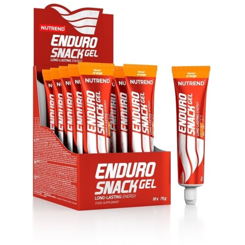 Nutrend Endurosnack Gel 10 x 75 g поморанџа Slike