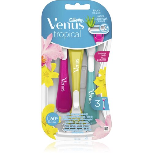 Gillette Venus Venus Tropical jednokratni brijači 3 kom Cijene