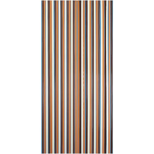 CONACORD Dekorativna zavesa (bež/rjava, črte, 90 x 200 cm)
