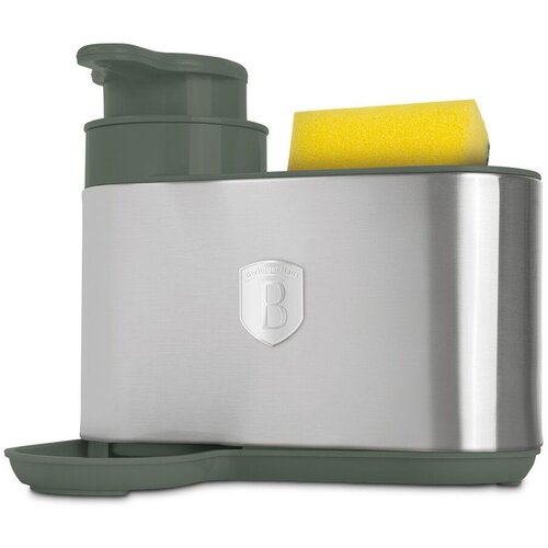 Berlinger Haus Dozer za sapun Matte Green Collection BH-8933, Zeleni Slike