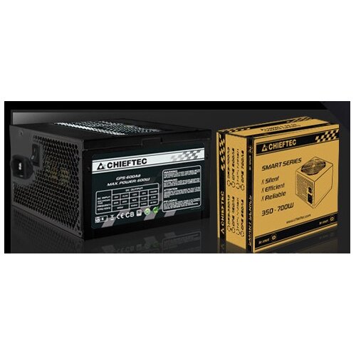 Chieftec GPS-600A8 600W PFC 12 cm ventilator Slike