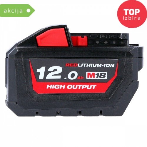 Milwaukee Akumulator 12.0 Ah M18 HB12 Cene