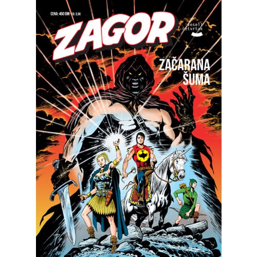Veseli četvrtak Grupa autora - Zagor 216: Začarana šuma Cene