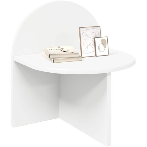  Noćni ormarić 2 pcs Bijela 40 x 35,5 x 45,5 cm Slike