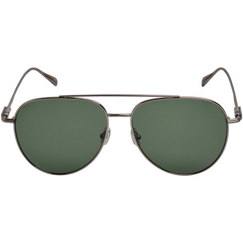 Salvatore Ferragamo Sončna očala SF308S-044 Siva Slike