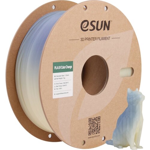 eSUN PLA-UV Color Change plava - 1,75 mm / 1000 g Cijene