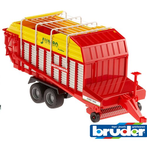 Bruder Prikolica Pottinger Jumbo 022143 Cene