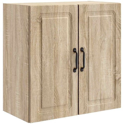 vidaXL Ormar za montažu na zid 59 x 31 x 60 cm Konstruirano drvo - sonoma hrast 59 x 31 x 60 cm Cene