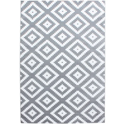 Ayyildiz Carpets Svetlo siva preproga 80x150 cm Plus –